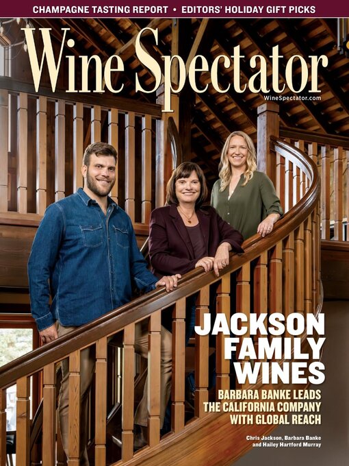 Title details for Wine Spectator by M Shanken Communications - Available